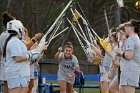 WLax vs Babson  Women’s Lacrosse vs Babson College. - Photo by Keith Nordstrom : WLax, lacrosse
